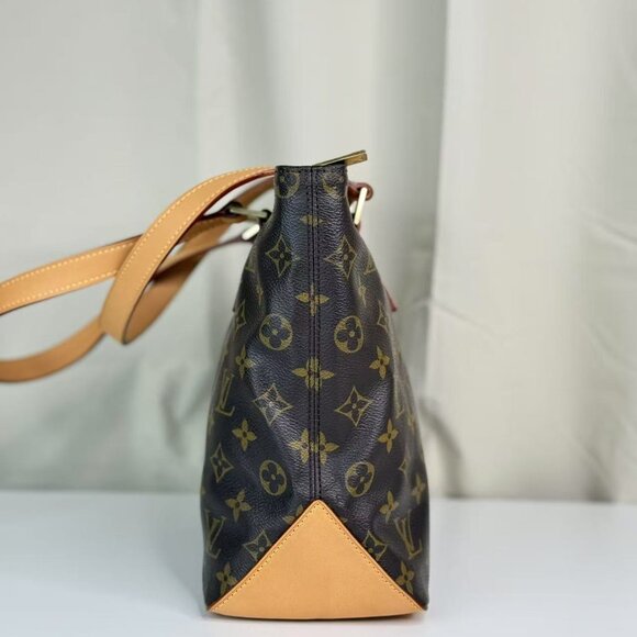 Louis Vuitton Cabas Piano Shoulder Bag Monogram Canvas - Picture 4 of 9